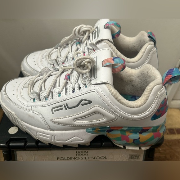 Fila Shoes - FILA Disruptor 2A 90's inspired sneaker